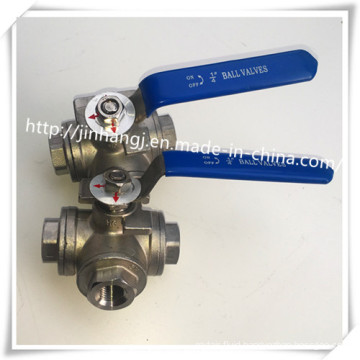 Stainless Steel Tee Ball Valve